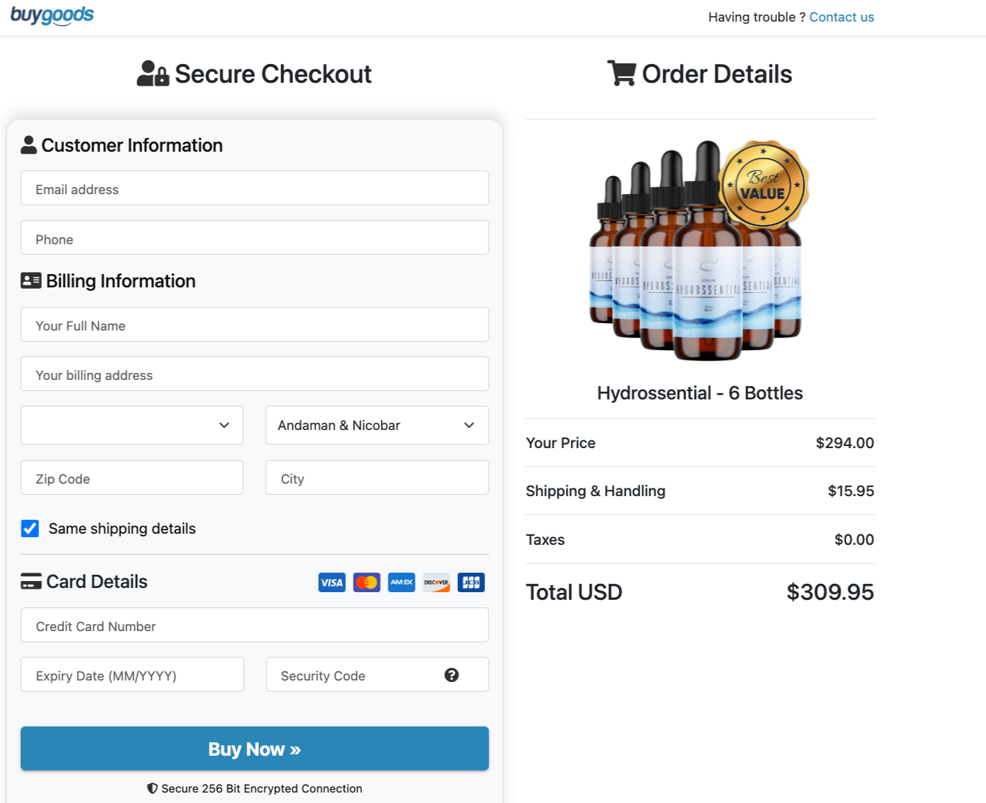 hydrossential-order-page