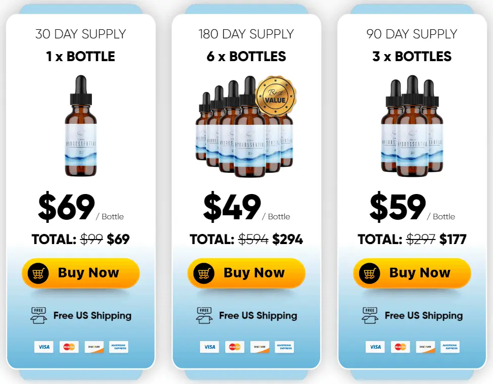 hydrossential-official-website